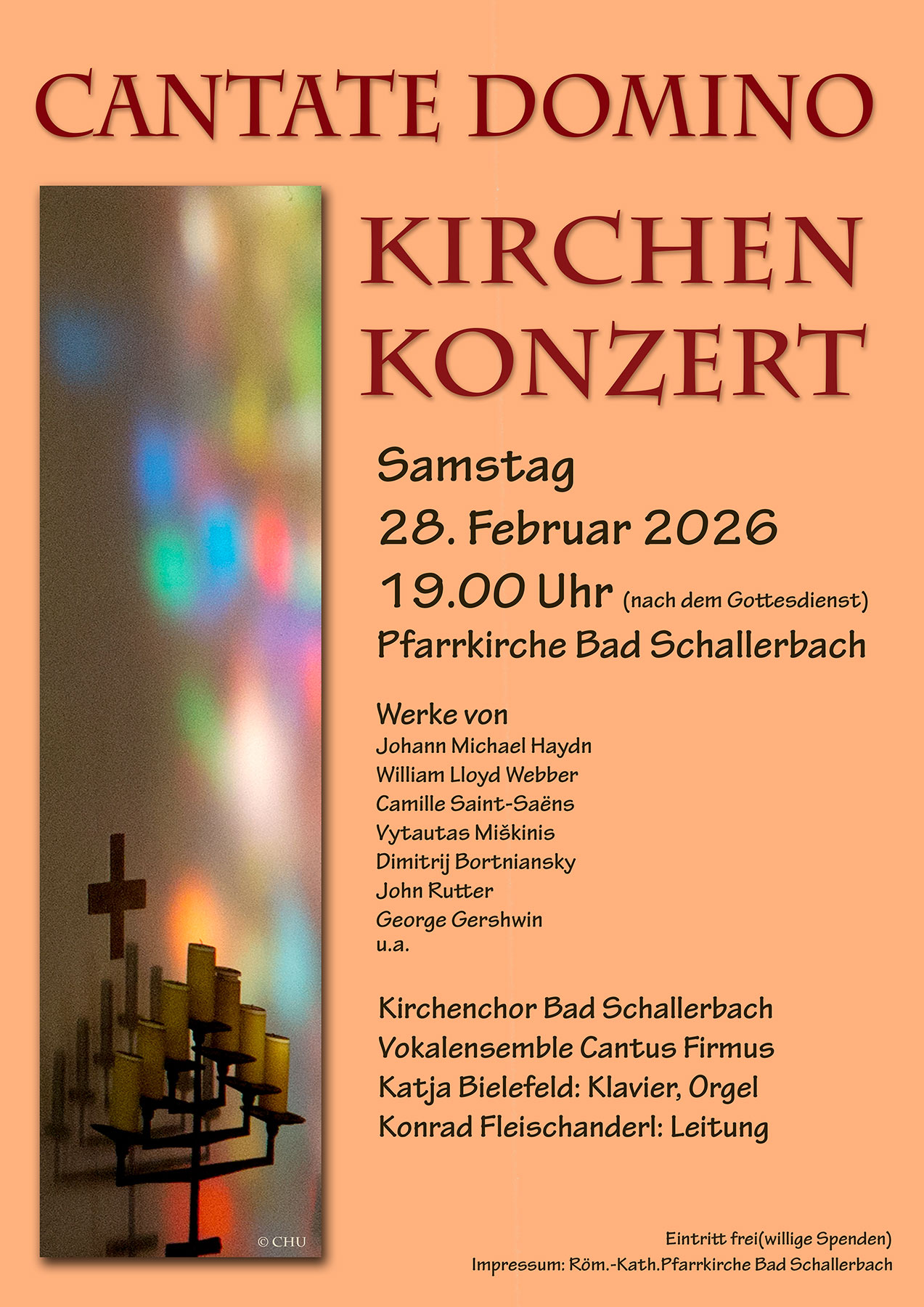 Kirchenkonzert 2023